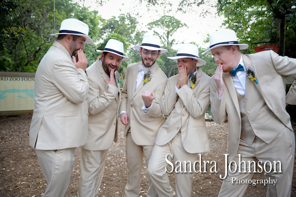 Best Brevard Zoo wedding photographer - Sandra Johnson (SJFoto.com)